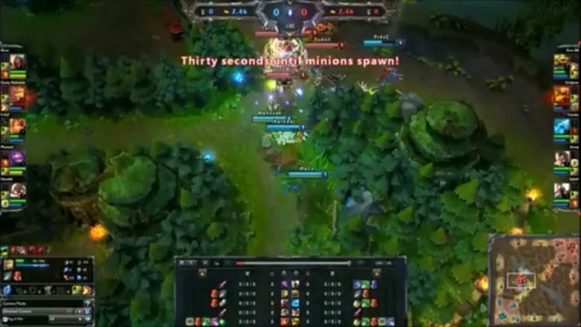 Lux Awards - Made In Lol vs TRASHFR OF GLORY Match 2 - League of Legends