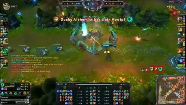 Lux Awards - Made In Lol vs TRASHFR OF GLORY Match 3 - League of Legends