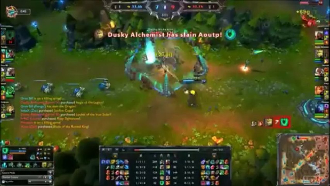 Lux Awards - Made In Lol vs TRASHFR OF GLORY Match 3 - League of Legends