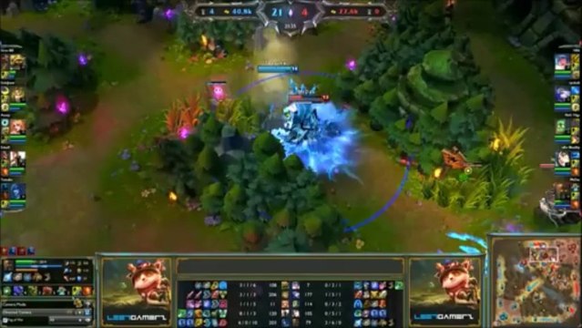 Lux Awards - NsG vs TRASHFR OF GLORY - League of Legends