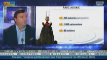 Interview de Pascal Fliche - Directeur général du Parc Asterix - Paris est à vous - BFM BUSINESS