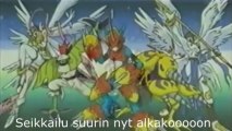 Digimon Zero Two Opening Finnish lyrics