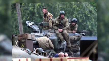 Le nouveau film de guerre de Brad Pitt et Shia LaBeouf