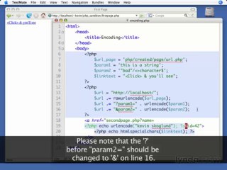 PHP Training - Html Encode - Part 37 - ViDHIPPo.Com
