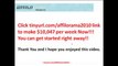 Affilorama Affiliate Marketing Training   ,Make Money Fast