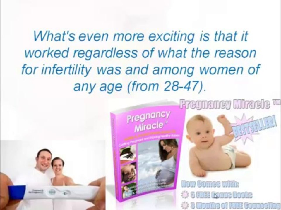 How to Getting Pregnant - Review Before Buying Pregnancy Miracle -Does it Work?