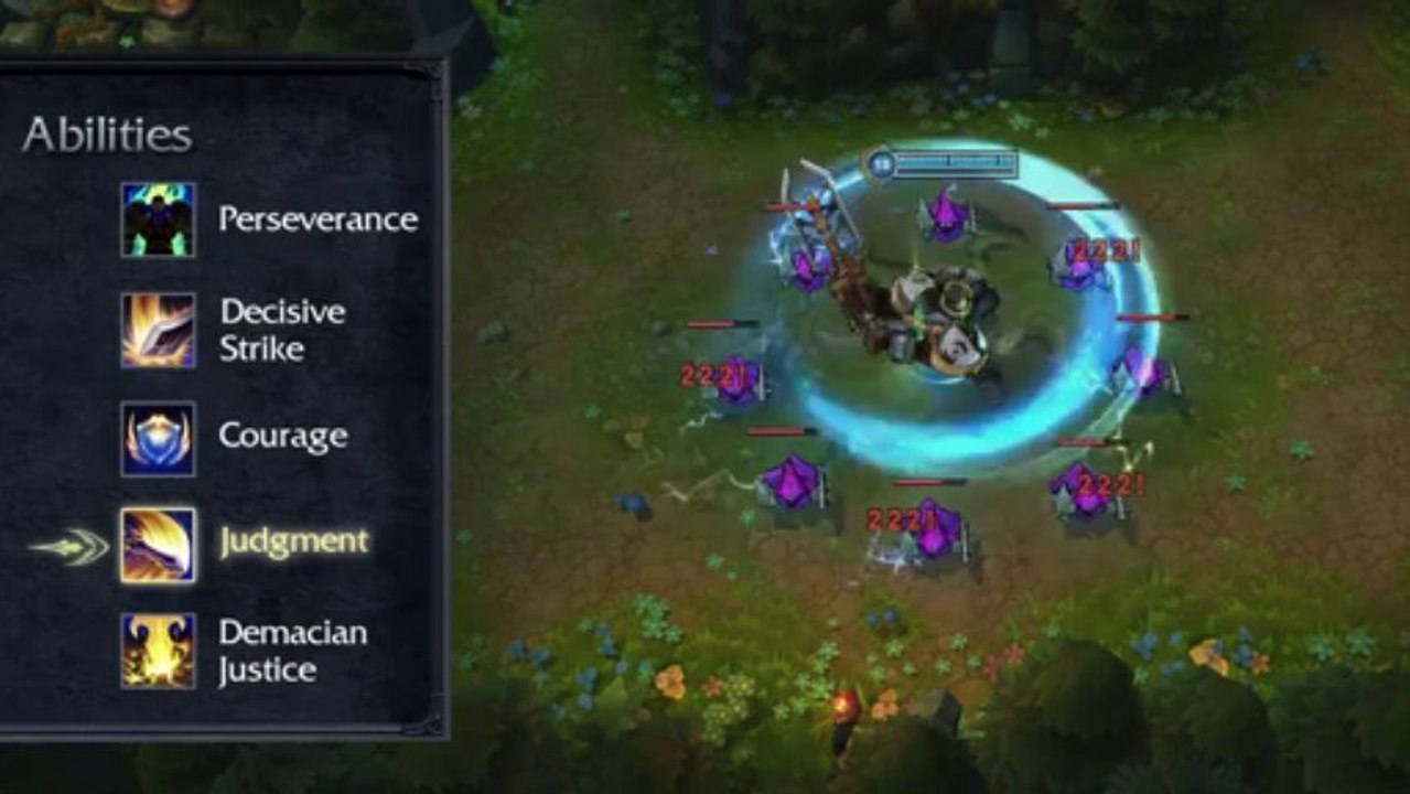 Garen Champion Spotlight - League of Legends