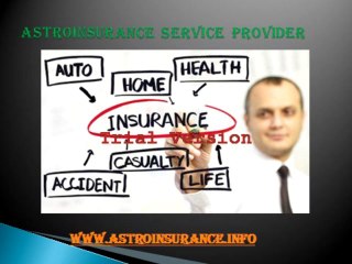 Astro Insurance Brokers  Service