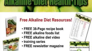 Reasons to Alkaline Diet Plan