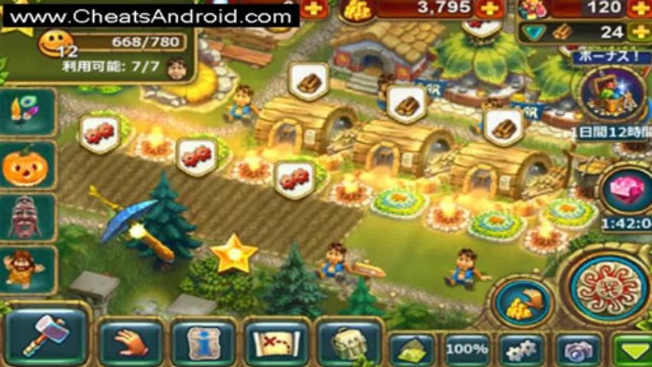 The Tribez Android Hack Tool Android iOS Telecharger UPGRADED SEPTEMBER!!!