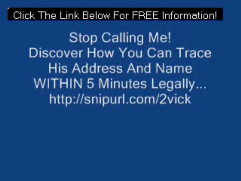 Stop Prank Calls With Reverse Phone Lookup - Phone Detective Review