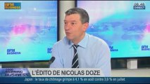 Nicolas Doze : enrichir les retraités pour sortir le Japon de la déflation - 01/10