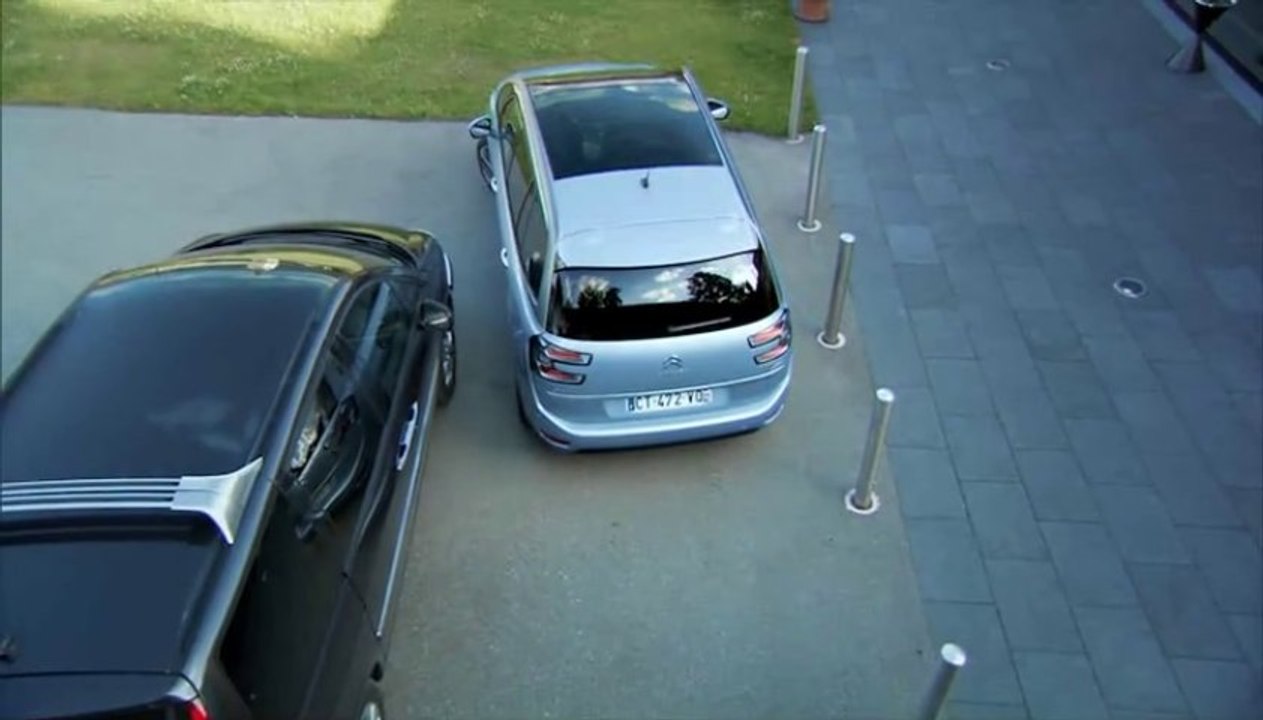 Citroën Grand C4 Picasso 2013 - Système Vision 360