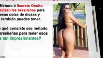 Como aumentar los gluteos naturalmente -  Gluteos de Escandalo! -