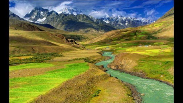 Горные реки медитация