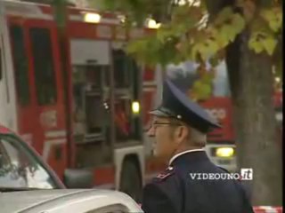 Matera, incendio in appartamento