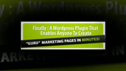 Instabuilder - The Ultimate Wordpress Marketing Plugin