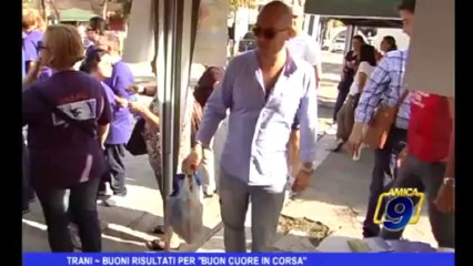 Trani | Buoni risultati per "Buon Cuore in corsa"