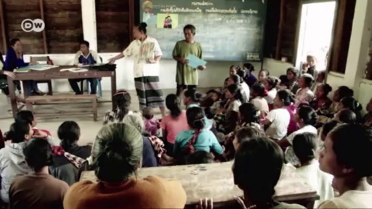 Reis ist nicht genug - Mangelernährung in Laos | Global 3000