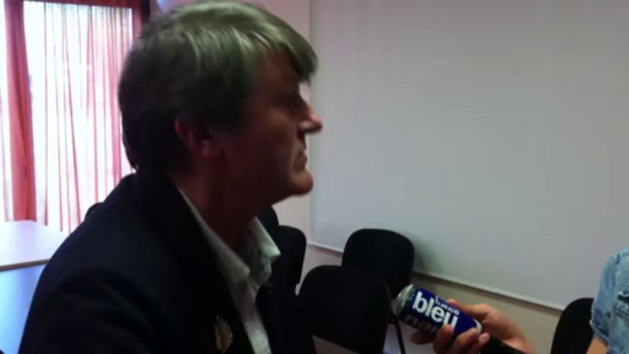 interview radio - Séminaire des Conseillers régionaux et généraux de la Droite et du Centre de Bretagne