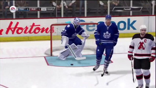 PS3 - NHL 13 - Be A GM - AHL Game 16 - Albany Devils vs Toronto Marlies