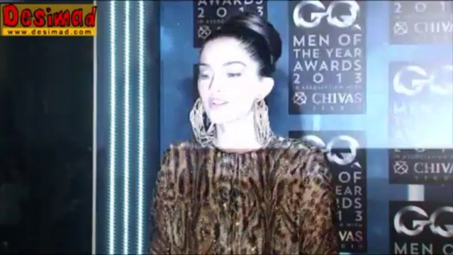 Hrithik, Kangana, Sonam Kapoor @ GQ Men of the Year Awards 2013