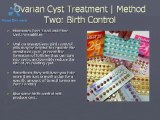 How to Cure Ovarian Cysts Naturally  ovarian cyst miracle review