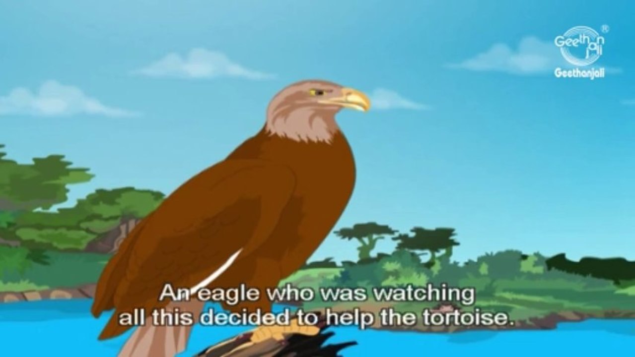 Aesops's Fables - The Tortoise and the Eagle - Moral Stories for Kids