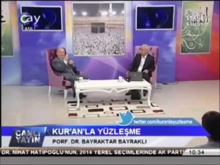 Hanif bir iman teşekkül ettirmek lazım! [Prof. Dr. Bayraktar Bayraklı]