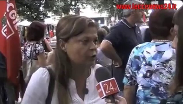 Leccenews24: Appalti pulizie delle scuole lavoratori in protesta