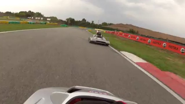 Kart F150 piste Ancenis septembre 2013