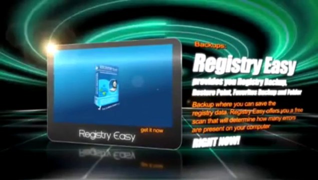 Windows Registry cleaner, registry fix and registry repair by Registry easy