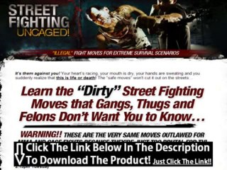 Street Fighting Uncaged Pdf + Street Fighting Uncaged Pdf