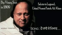 NUSRAT FATEH ALI KHAN - Ho Jave Je Pyaar