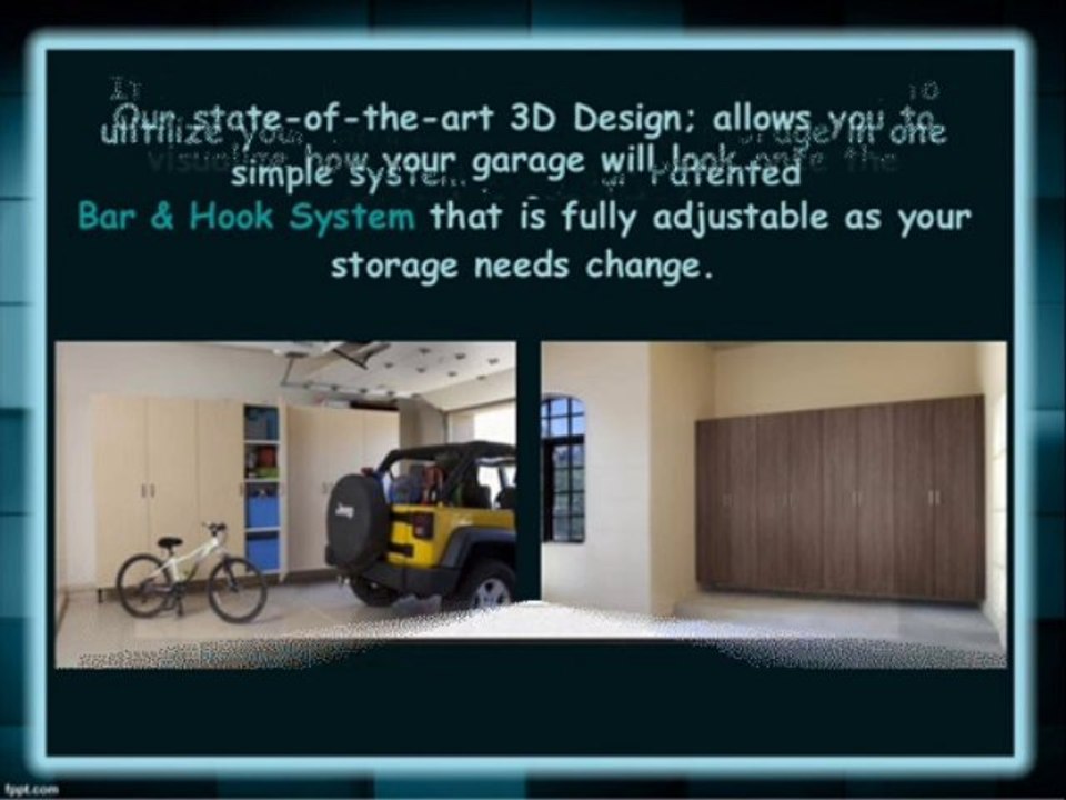 Utilize Your Entire Wall Space With Our Garage Cabinets