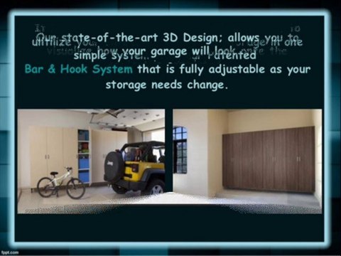 Utilize Your Entire Wall Space With Our Garage Cabinets