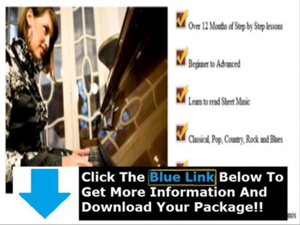 Rocket Piano Free Lessons + BONUS + DISCOUNT