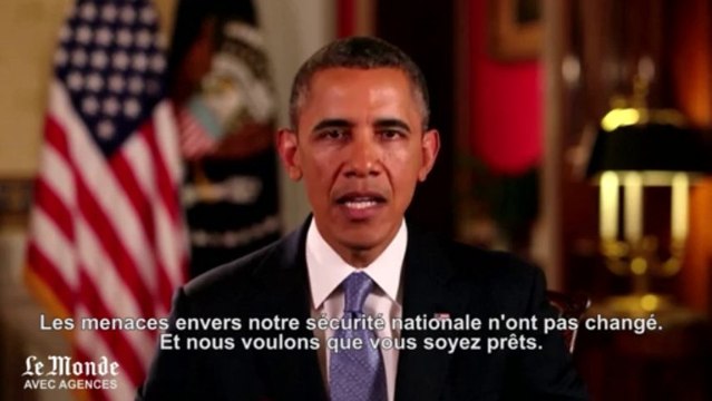 Shutdown : Barack Obama s'adresse à ses troupes