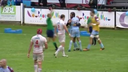 Résumé du match Pro D2 CSBJ - Tarbes