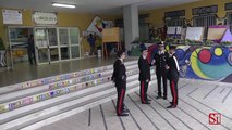 Napoli - Scampia, ritrovati pc e strumenti musicali rubati a scuola -2- (30.09.13)