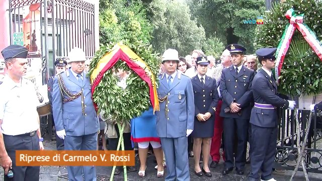 Napoli - 4 Giornate, celebrazioni al Bosco di Capodimonte (30.09.13)