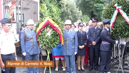 Napoli - 4 Giornate, celebrazioni al Bosco di Capodimonte (30.09.13)