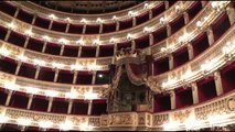 Napoli - Il Teatro San Carlo chiude anche a Napolitano (30.09.13)