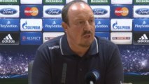 Benitez wierzy w sukces we Włoszech i Europie