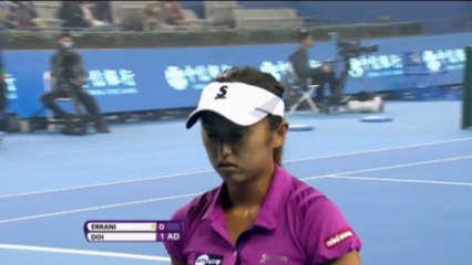 Sara Errani demolisce la Doi a Pechino