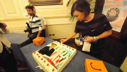 Berlusconi - Non sono stanco di combattere (29.09.13)