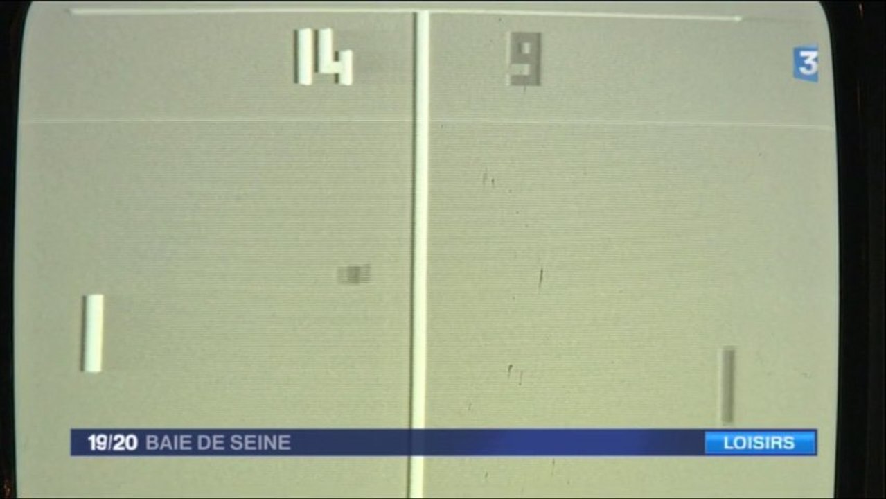 Exposition de jeux vidéos anciens
