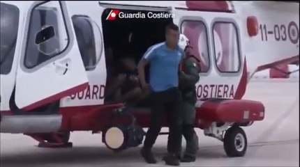 Lampedusa (AG) - Soccorsi immigrati (30.09.13)