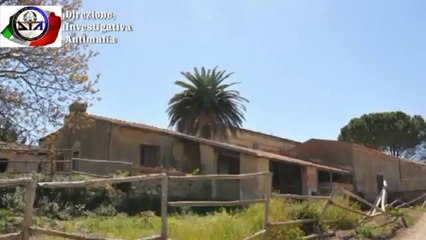 Agrigento - La Dia sequestra beni a Cottitto (30.09.13)