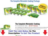 Free Metabolic Cooking Recipes + Karine Losier & Dave Ruel